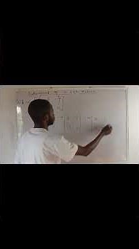 Learn Determinant of a 3×3 Matrix Now! 🤯📊 (No Stress Method!)