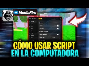 Cómo Descargar y Usar SCRIPT en Blox Fruits en la Computadora/PC 💻 Instalar Executor Delta y Script