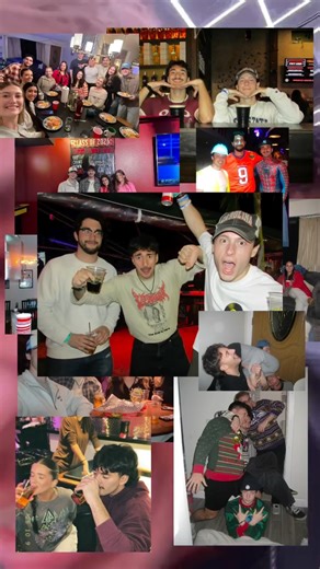 Alex on Instagram: "I used to go to this bar. Album of the year dropping this Friday from Joyce Manor. This self-titled single dropped this morning and gave me the inspiration for this. Whole song just feels so much like the vibe of my senior college experience and I love it. So stoked for this album it’s been too long since Joyce manor dropped. Let me know in the comments below if you’re looking forward to the release! And maybe drop down below what your favorite Joyce manor song is?? @joyceman