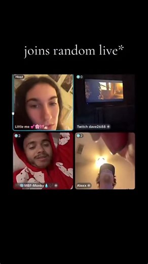 brev on Instagram: "follow for more smurfing 😏 #brev #tiktoklive #fyp"