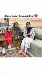 Ghazal About Emaan & Kivan💔 #rajabbutt #viral #youtube #shorts