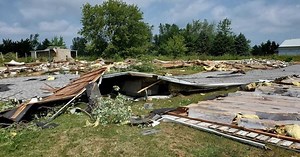NWS confirms at least six tornadoes across Wisconsin from Wednesday night storms