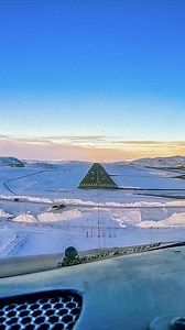 ✈️ Chrono 737-200 into Iqaluit FULL VIDEO https://youtu.be/t_WK3MPUkPM #pilot #pilotlife #aviation #avgeek #boeing #iqaluit | Just Planes