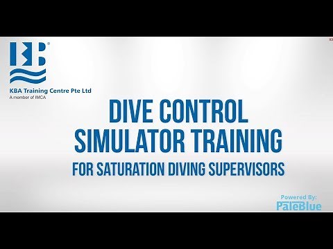 Simulator Training for Saturation Diving Supervisors