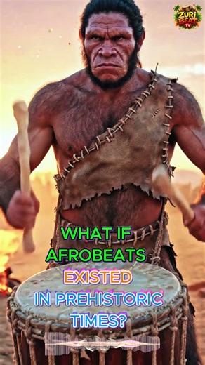 What if Afrobeats existed in prehistoric times? #shorts #afrobeats