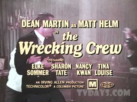 The Wrecking Crew Starring Dean Martin