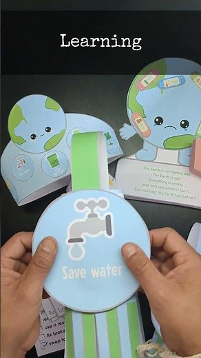 Earth Day Bundle Printable Crafts for kids1