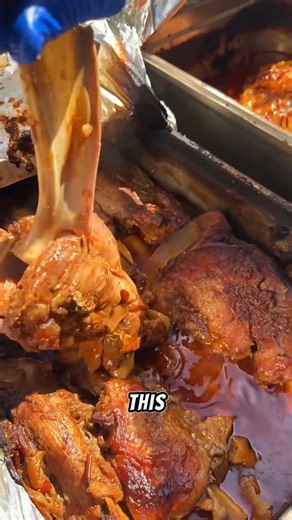 How Does This Goat Meat Get This Tender?