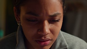 Close-up Portrait of a Young Woman | Free Stock Video Footage