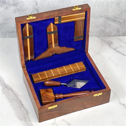 Handcrafted Masonic Working Tools Set - Etsy