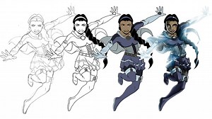 Watch Illustrated by James Art Ville on Amazon Live
