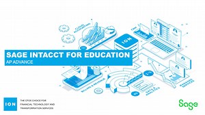 Sage Intacct For Education - AP advance