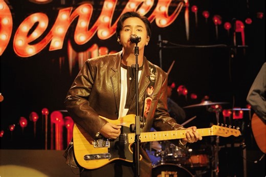 Rob Deniel still heady from success of solo concert
