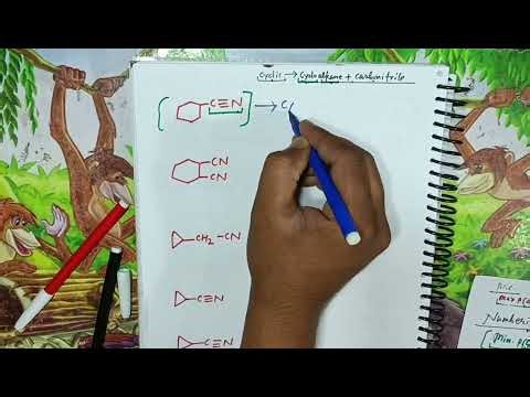 Cyanide vs Nitrile | Difference Explained | Organic ChemistryNitrile and Cyanide Functional Group |