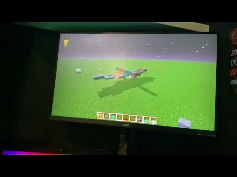 Minecraft spitfire build