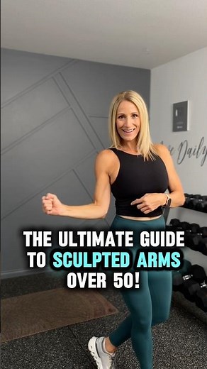 The Ultimate Guide to Sculpted Arms Over 50! 💪