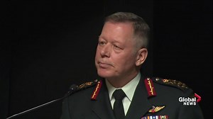 Gen. Vance: Operation Honour will go on forever