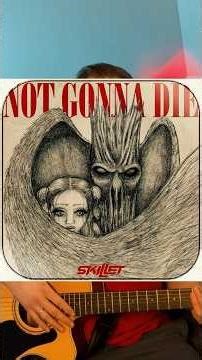 Not Gonna Die (tutorial) - Skillet #skillet #tutorial #acousticguitar