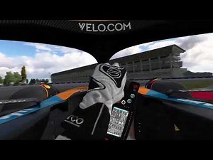 Pembrey Circuit – Pembrey - Wales - Assetto Corsa - F1 - Norris Onboard