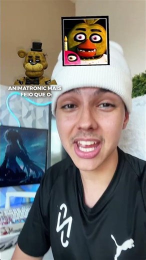 Video ENDS when an UGLY ANIMATRONIC APPEARS! PT.5 🐻 #shorts