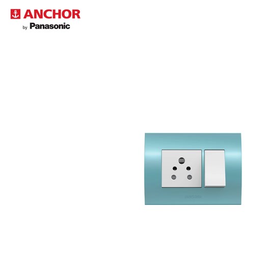 13K views · 150 reactions | On this Holi, we celebrate and showcase Anchor by Panasonic’s Penta Modular switches that are bright, cheerful, and colorful. #AnchorbyPanasonic #PentaModularSwitch #Switches | Anchor by Panasonic | Facebook