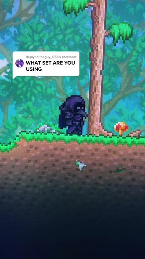 Terraria Drip Reveal: Crown Nose Set & Fish Run Wings
