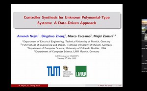 数据驱动的未知多项式系统控制器设计 - 慕尼黑工业大学