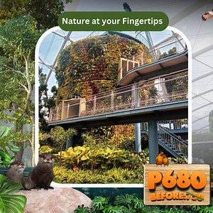 Be the first to discover the first and only Biodome in the Philippines with our Opening Blast Discount! 🌿✨ Escape the hustle and bustle and immerse yourself in nature’s masterpiece! 🎉 The Philippine Biodome is now open at Manila Ocean Park, offering an awe-inspiring blend of adventure, education, and conservation—all in the heart of the metro! 🎟️ Book your tickets now at https://manilaoceanpark.com/tickets/opening-blast-discount and enjoy this limited-time offer! 📅 Promo runs from December 6