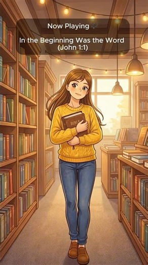 Before Everything Began, He Was There — John 1:1 #jesus #god #faith #christian #bibleverselofi