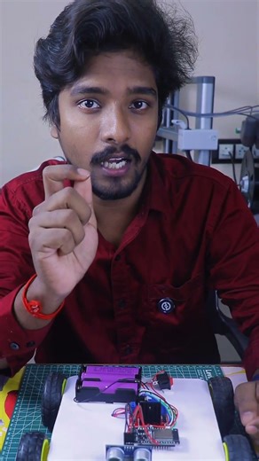 arduino line following robot #arduino #experiment #diyprojects