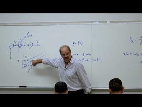 Thermodynamics: Brayton cycle with intercooling and reheating, Ideal simple Rankine cycle (33 of 51)