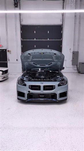 Engineered for maximum rigidity with minimal weight, the @aptusworks_official G8X Strut Tower Brace reduces chassis flex and sharpens handling under load. Using generative design and DMLS aluminum mounts paired with a matte carbon fiber center section, this brace delivers extreme strength at just 2.7 lbs. Our IND x AptusWorks version includes matte carbon and titanium hardware by default, limited to 500 serialized units. #G8XM #BMWEngineering #OEMPlus | IND Distribution