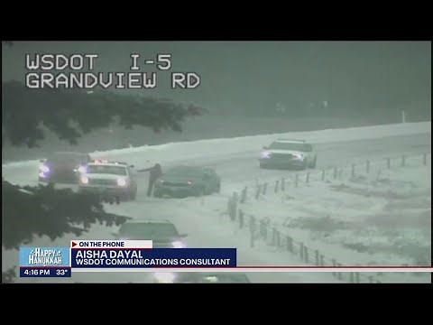 WSDOT on the latest road conditions, response | FOX 13 Seattle