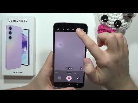 How to Change Video Resolution on Samsung Galaxy A55 5G - Enable 4K Videos