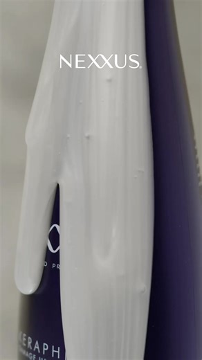 Keraphix System gives ASMR-level repair for damaged strands. The result: visibly repaired, healthier feeling hair in 1 use. | Nexxus