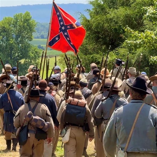 RJ on Instagram: "Salute! Battle of Cedar Mountain 163rd anniversary Reenactment on Aug 9, 2025 in Rapidan, Virginia! Thank you to the Civil War Historical Impressions, Cedar Mountain Battlefield Foundation, and everyone else who made this awesome event possible. These American Living History reenactments are a great place to bring family and friends! The last scene of this video is among my favorites. -RJ The Battle of Cedar Mountain (also known as Cedar Run or Slaughter Mountain) was a fierce