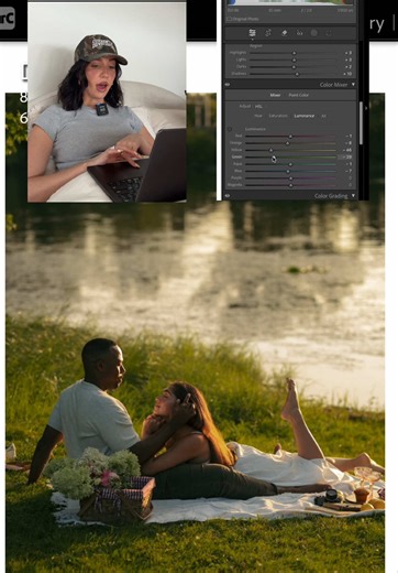 Editing Tips for Neon Greens in Lightroom