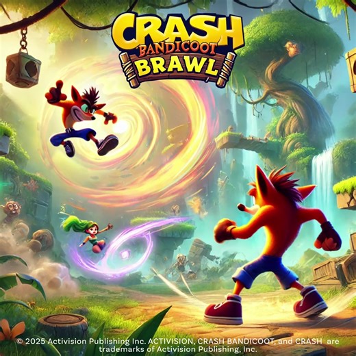 Party Hard, Brawl Harder -- Crash Team Brawl is here | Activision