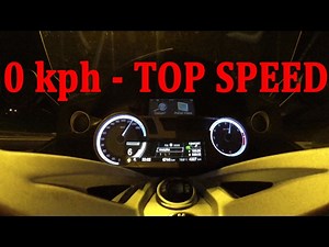 BMW K 1600 GTL Acceleration & top speed