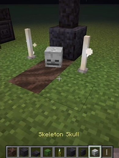 Minecraft Gravestone Build Tutorial
