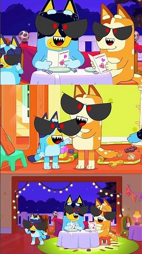 👀 Monster How Should I Feel Meme BLUEY.EXE’s Penguin Mystery! #bluey #edit #funny #animation #memes