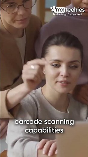 Scan Barcodes & QR Codes in Mendix | Scandit Scanner Widget by MXTechies