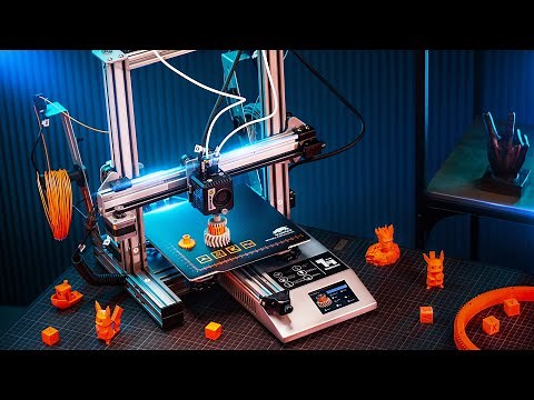 3D printing: where to start? How to choose a 3D printer, operating principles, kinematics, and po...