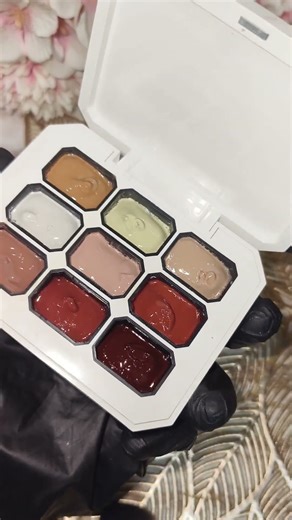 “Easy Ombre Nail Technique | Step-by-Step Tutorial|Flawless Ombre Nails Using a Simple Trick 🤍”