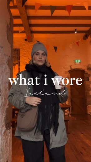 R e n e e // rah-nay on Instagram: "Hear me out, I wish I could have shared more of my outfits that I brought here, but it’s cold and rainy SO HERE WE ARE….. I look like I’m wearing the same outfit everyday 🫠 —- but my location did change TODAY and we are in a castle in Ireland 🇮🇪 and my bestie (@bpfrank ) wanted to show you his OOTD as well 🫢😬 📍castle carrickfergus Jacket/Top @aerie Pants @gap Shoes @veronicamclothing Bag @brixleybags #bffs #travel #grwm #ireland #ootd"