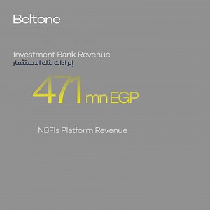 361 reactions | Beltone Holding Sustains Its Impressive Growth in 1H...