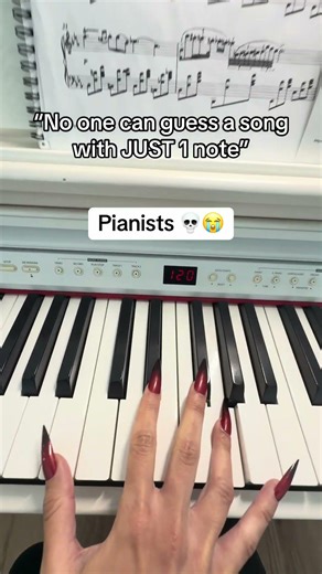 who knows this song on the piano