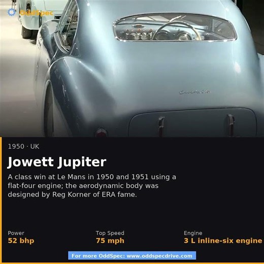 Jowett Jupiter — The Forgotten Car You Need to Know About