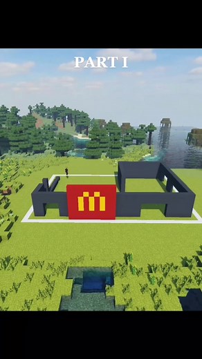 Building a McDonald's in Minecraft: Tips and Ideas