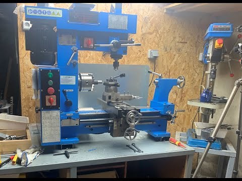 HQ 500 Combined Metal Lathe